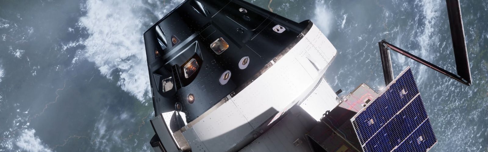 Orion Artemis II Render